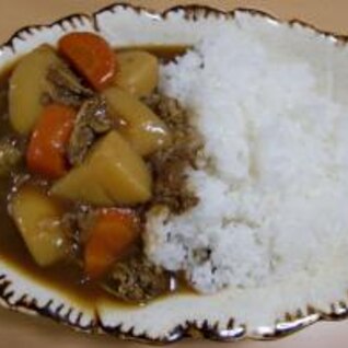 二度美味しい！肉じゃが→カレーライス